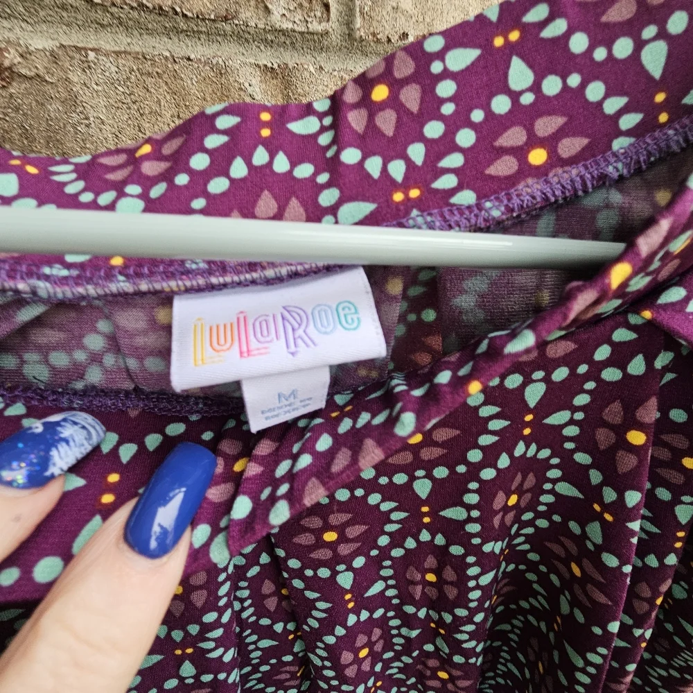Lularoe Madison Skirt Size M - Picture 3 of 3